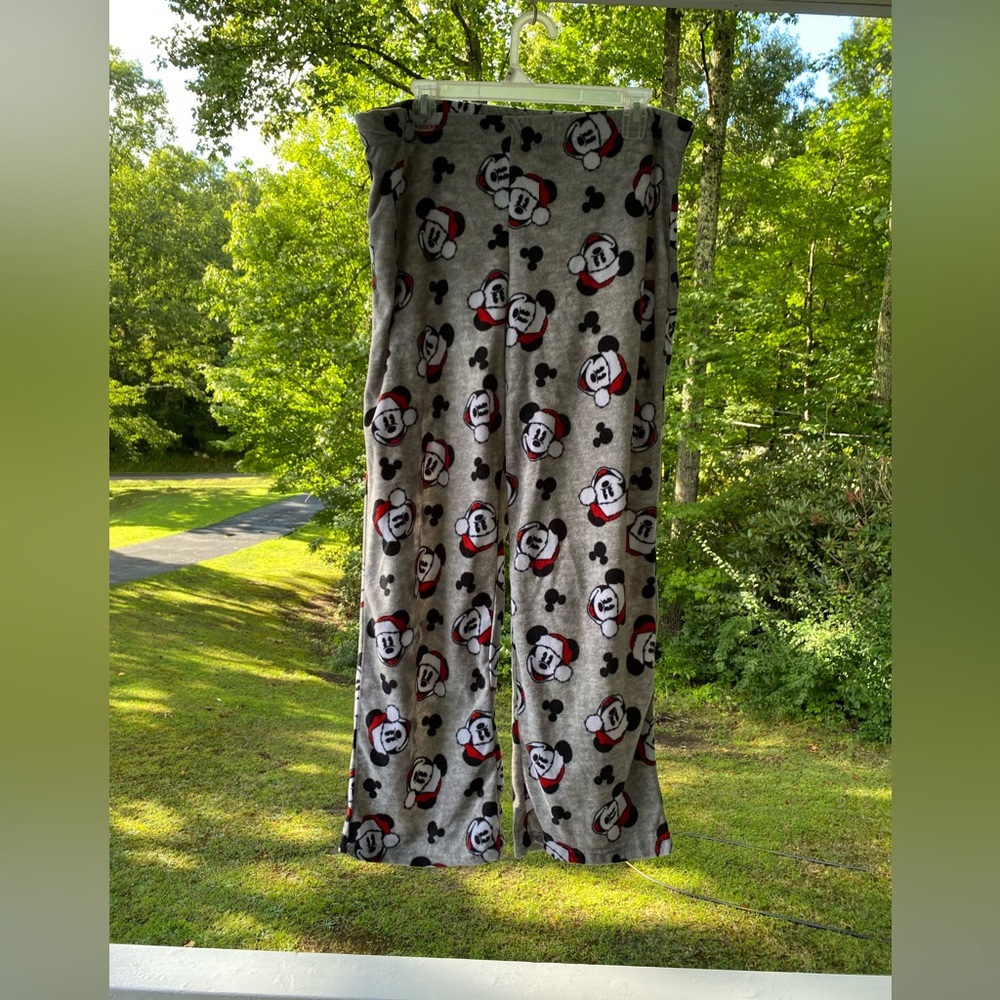 Disney Women’s Mickey Mouse Pajama Pants Size XL